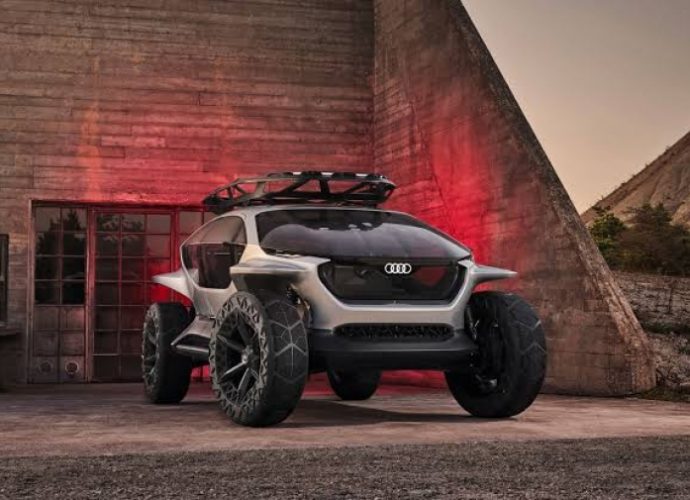 Audi AI - Traıl Concept Vehicle