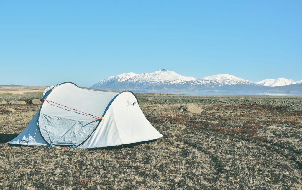 camp campsite corona pandemic tent