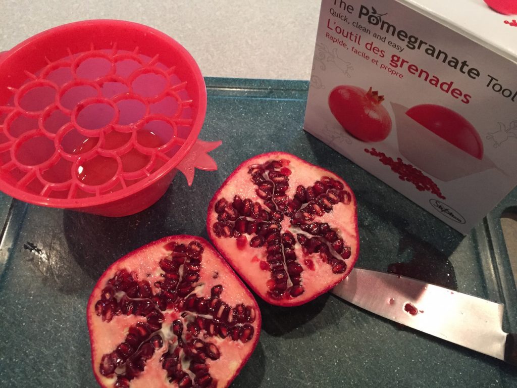 pomegranate deseeder tool