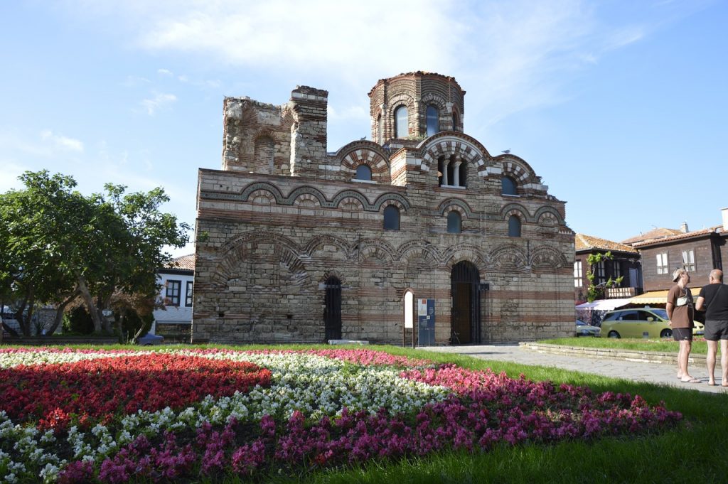 heritage bulgaria nessebar church
