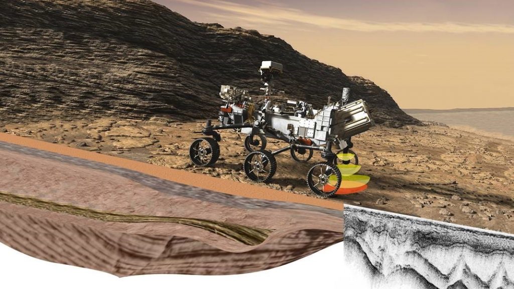NASA Mars JPL Perseverance Rover